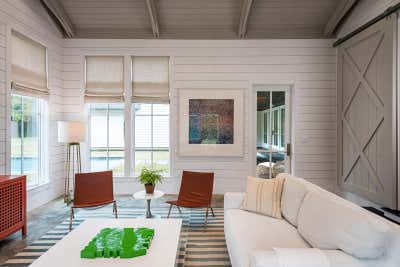  Farmhouse Family Home Living Room. Lindenwood by Dillon Kyle Architecture.