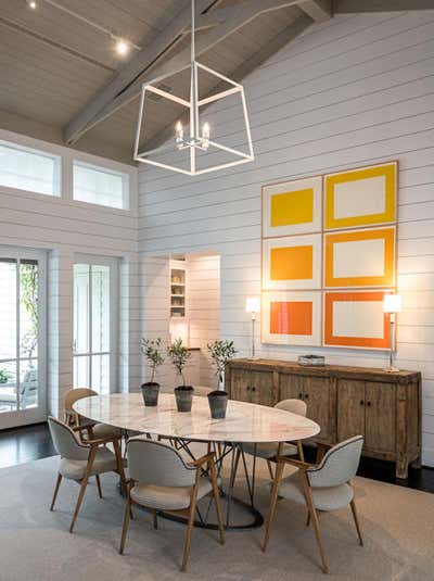  Contemporary Family Home Dining Room. Lindenwood by Dillon Kyle Architecture.