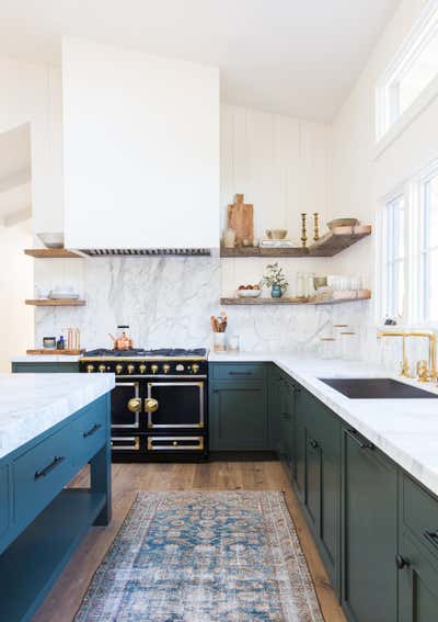  Eclectic Family Home Kitchen. Client Oh Hi Ojai by Amber Interiors.