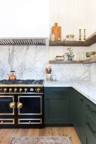  Eclectic Family Home Kitchen. Client Oh Hi Ojai by Amber Interiors.