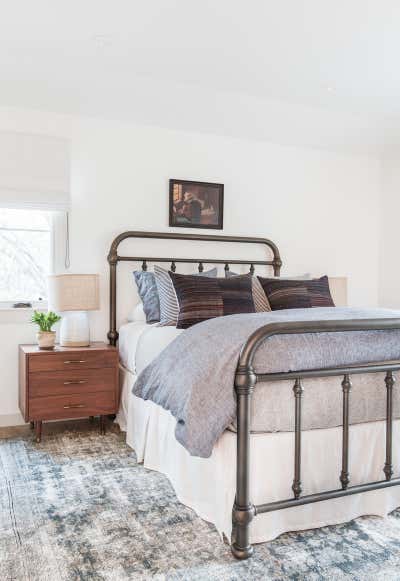  Cottage Bedroom. Client Oh Hi Ojai by Amber Interiors.