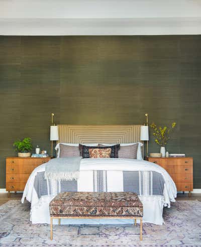  Cottage Bedroom. Client Oh Hi Ojai by Amber Interiors.