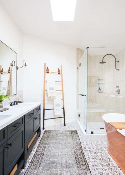  Cottage Bathroom. Client Oh Hi Ojai by Amber Interiors.