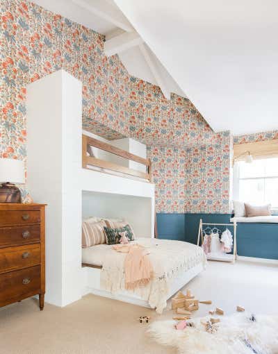  Cottage Family Home Children's Room. Client Oh Hi Ojai by Amber Interiors.