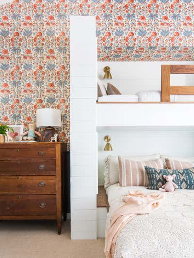  Cottage Children's Room. Client Oh Hi Ojai by Amber Interiors.