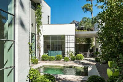 Modern Patio and Deck. Troon by Dillon Kyle Architecture.