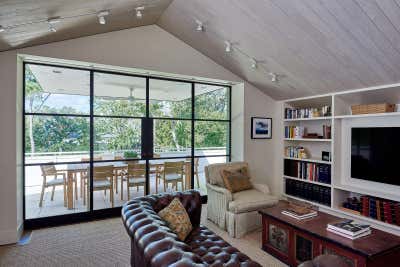  Mid-Century Modern Family Home Living Room. Troon by Dillon Kyle Architecture.