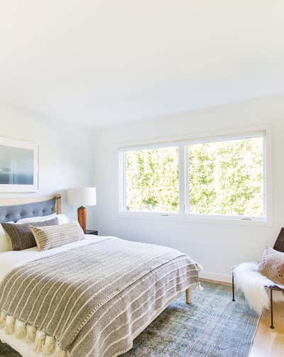  Cottage Family Home Bedroom. Client Of The Mid Century by Amber Interiors.