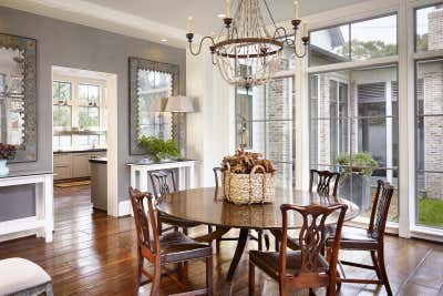  Transitional Family Home Dining Room. Tupper Lake by Dillon Kyle Architecture.
