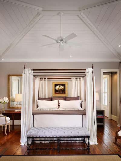  Transitional Family Home Bedroom. Tupper Lake by Dillon Kyle Architecture.