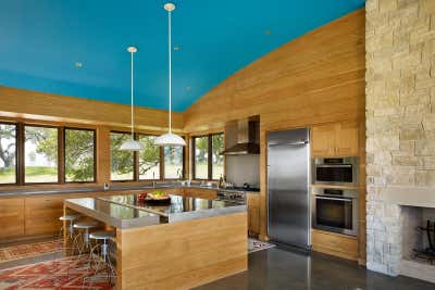 Farmhouse Family Home Kitchen. Seward by Dillon Kyle Architecture.