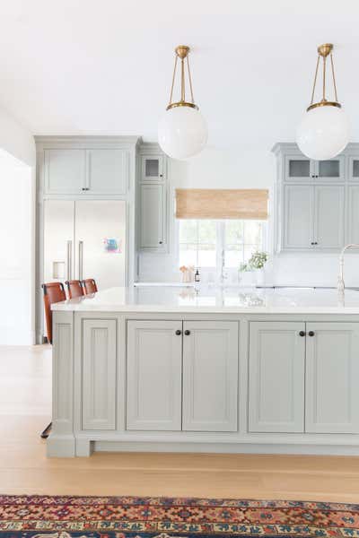  Mid-Century Modern Family Home Kitchen. Client Rad Trad by Amber Interiors.