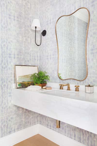  Eclectic Family Home Bathroom. Client Rad Trad by Amber Interiors.