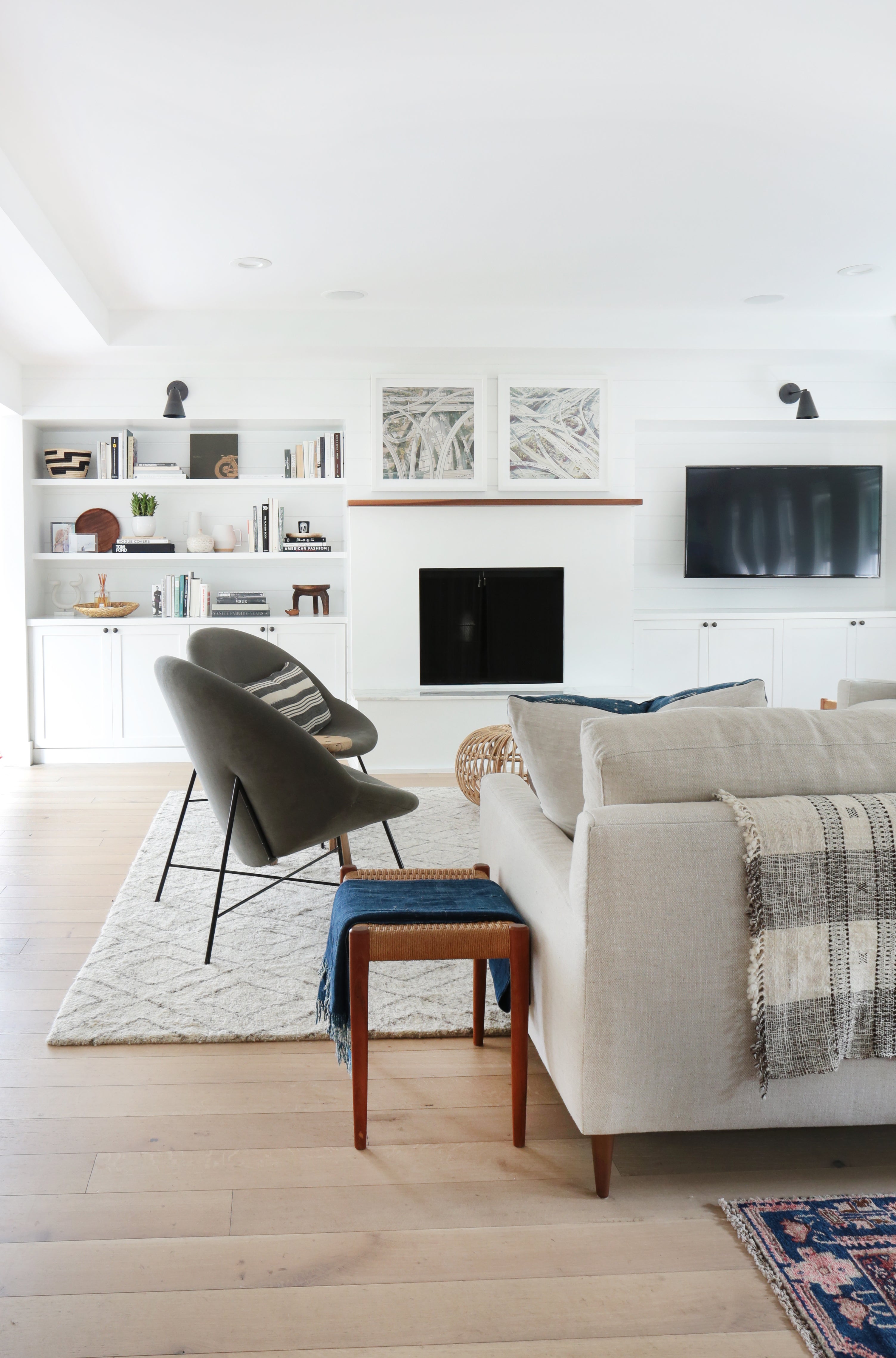 Modern Bar and Game Room