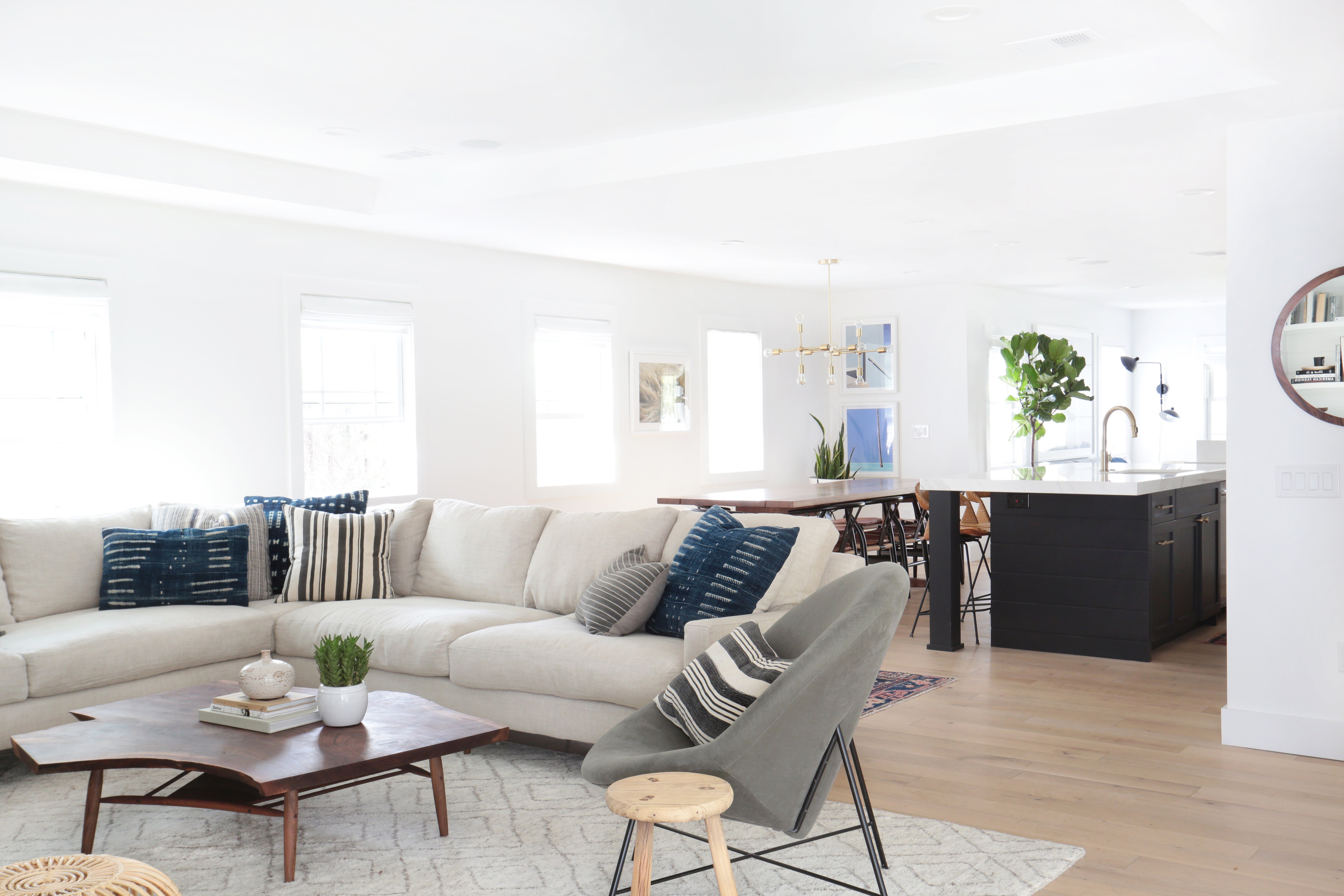 Modern Bar and Game Room