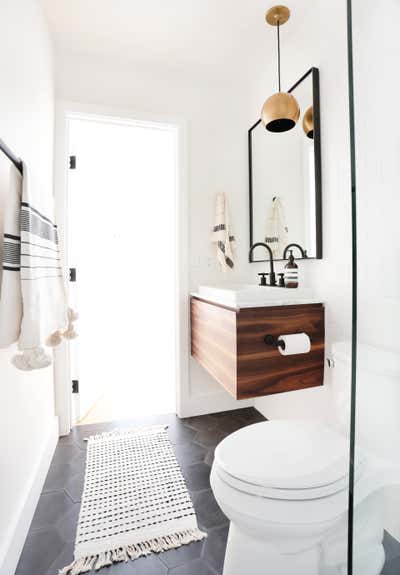  Cottage Family Home Bathroom. Client Freakin' Fabulous by Amber Interiors.