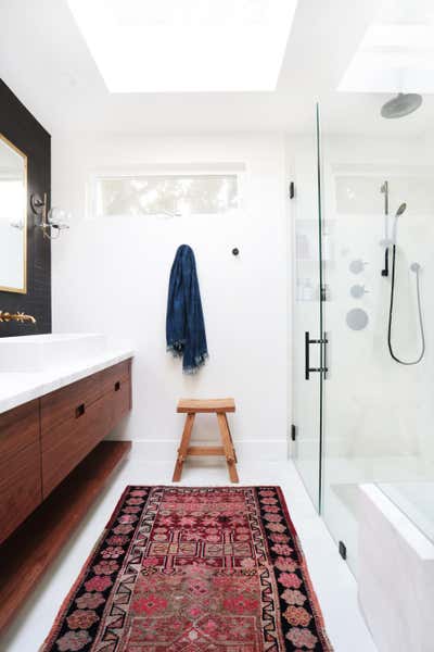  Modern Family Home Bathroom. Client Freakin' Fabulous by Amber Interiors.