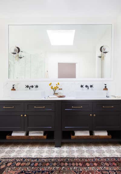  Cottage Family Home Bathroom. Dr. Client Clients by Amber Interiors.