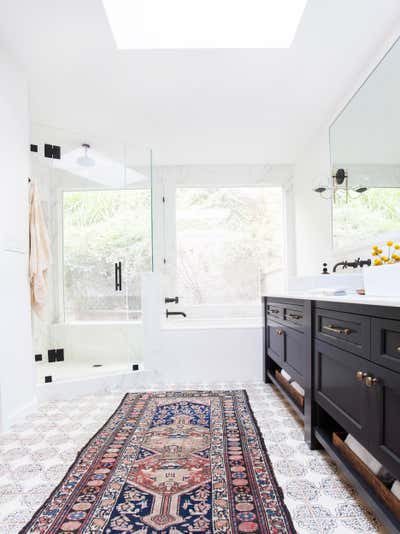  Cottage Family Home Bathroom. Dr. Client Clients by Amber Interiors.