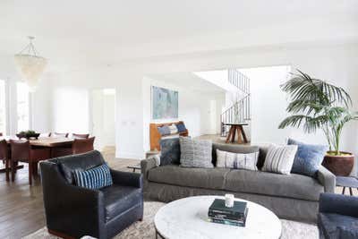  Beach Style Family Home Living Room. Client Sandy Castles by Amber Interiors.