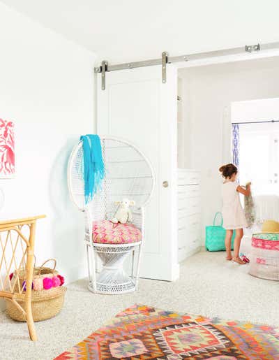 Cottage Beach Style Family Home Children's Room. Client Sandy Castles by Amber Interiors.