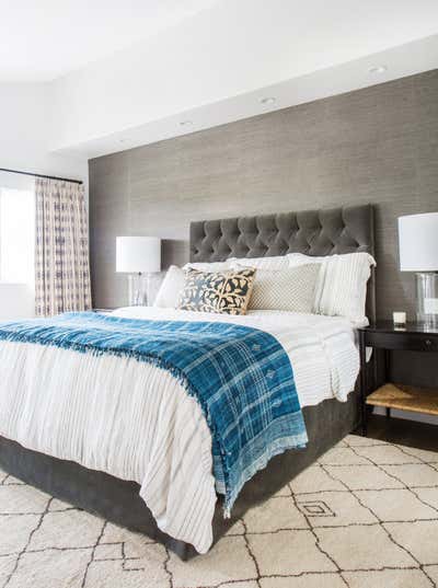 Beach Style Family Home Bedroom. Client Sandy Castles by Amber Interiors.