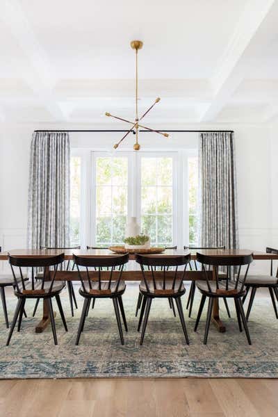  Cottage Family Home Dining Room. Client Cool as a Cucumber by Amber Interiors.