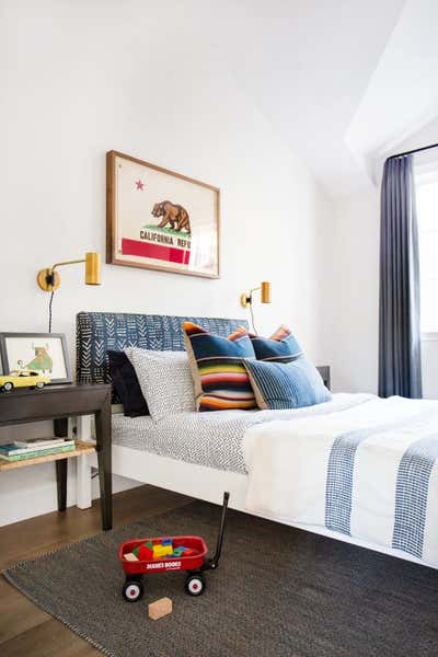  Eclectic Family Home Children's Room. Client Cool as a Cucumber by Amber Interiors.