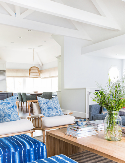 Cottage Beach House Bar and Game Room. Client Second Times a Charm by Amber Interiors.