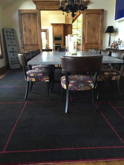  Rustic Dining Room. Aspen Kitchen by KKM Design Group, Inc.