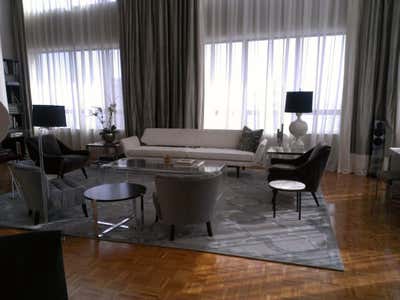  Mid-Century Modern Apartment Living Room. Mid Century Apartment by KKM Design Group, Inc.