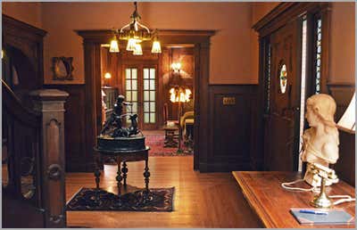  Victorian Entry and Hall. American Horror Story by Ellen Brill - Set Decorator & Interior Designer.
