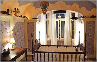  Victorian Children's Room. American Horror Story by Ellen Brill - Set Decorator & Interior Designer.