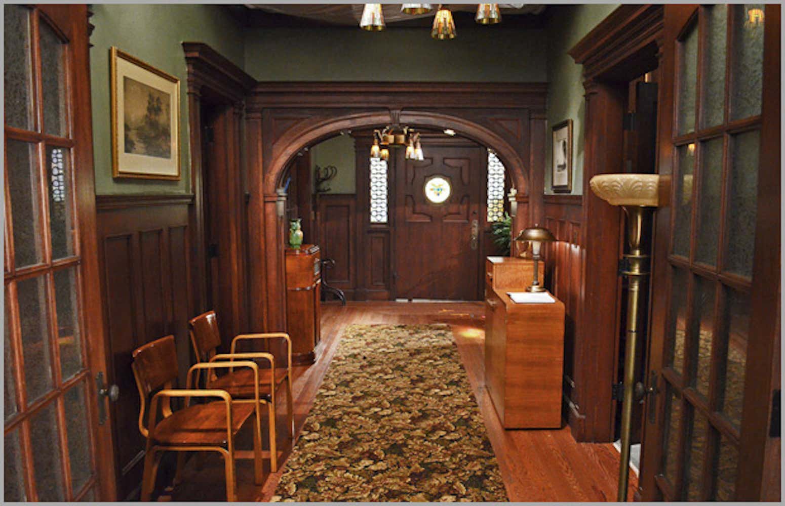 Victorian Entry and Hall