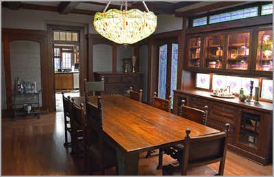  Entertainment/Cultural Dining Room. American Horror Story by Ellen Brill - Set Decorator & Interior Designer.