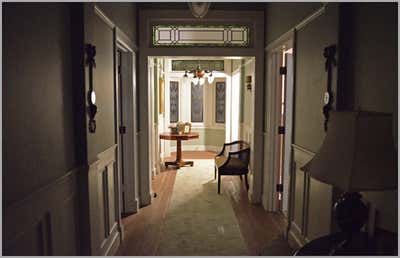Victorian Entertainment/Cultural Entry and Hall. American Horror Story by Ellen Brill - Set Decorator & Interior Designer.