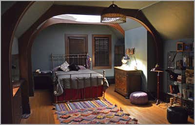 Victorian Entertainment/Cultural Bedroom. American Horror Story by Ellen Brill - Set Decorator & Interior Designer.