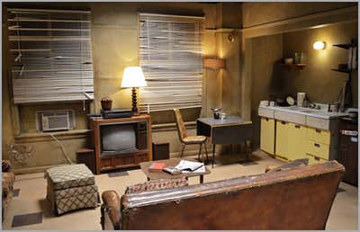  Victorian Living Room. American Horror Story by Ellen Brill - Set Decorator & Interior Designer.