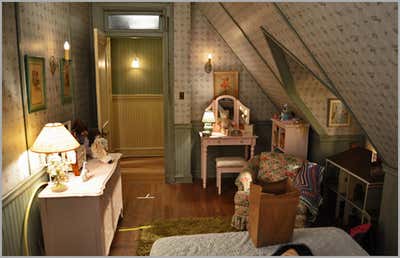  Victorian Children's Room. American Horror Story by Ellen Brill - Set Decorator & Interior Designer.