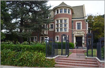  Victorian Exterior. American Horror Story by Ellen Brill - Set Decorator & Interior Designer.