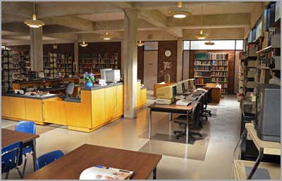  Entertainment/Cultural Office and Study. American Horror Story by Ellen Brill - Set Decorator & Interior Designer.
