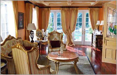  Victorian Living Room. American Horror Story by Ellen Brill - Set Decorator & Interior Designer.