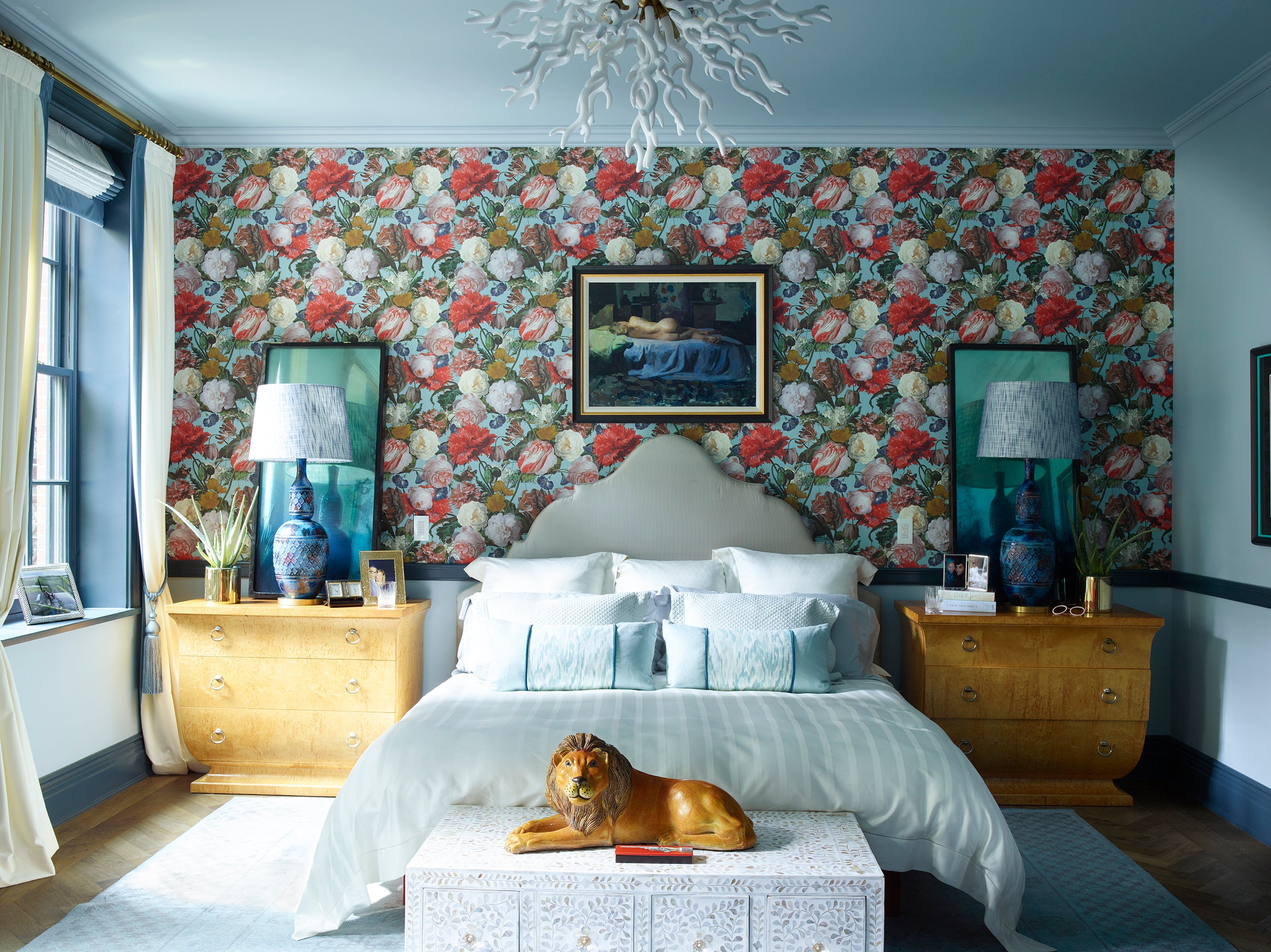 Bedroom by Rebekah Caudwell Design | 1stDibs