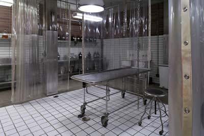  Entertainment/Cultural Workspace. American Horror Story: Asylum by Ellen Brill - Set Decorator & Interior Designer.