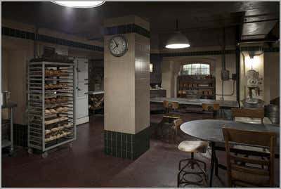  Entertainment/Cultural Workspace. American Horror Story: Asylum by Ellen Brill - Set Decorator & Interior Designer.