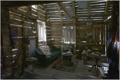  Cottage Entertainment/Cultural Living Room. American Horror Story: Coven  by Ellen Brill - Set Decorator & Interior Designer.