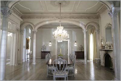  Entertainment/Cultural Dining Room. American Horror Story: Coven  by Ellen Brill - Set Decorator & Interior Designer.