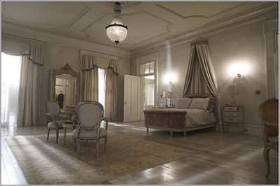  Entertainment/Cultural Bedroom. American Horror Story: Coven  by Ellen Brill - Set Decorator & Interior Designer.
