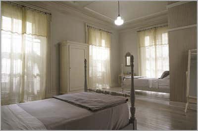 Victorian Entertainment/Cultural Bedroom. American Horror Story: Coven  by Ellen Brill - Set Decorator & Interior Designer.