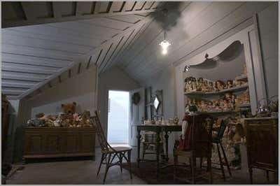  Victorian Bar and Game Room. American Horror Story: Coven  by Ellen Brill - Set Decorator & Interior Designer.
